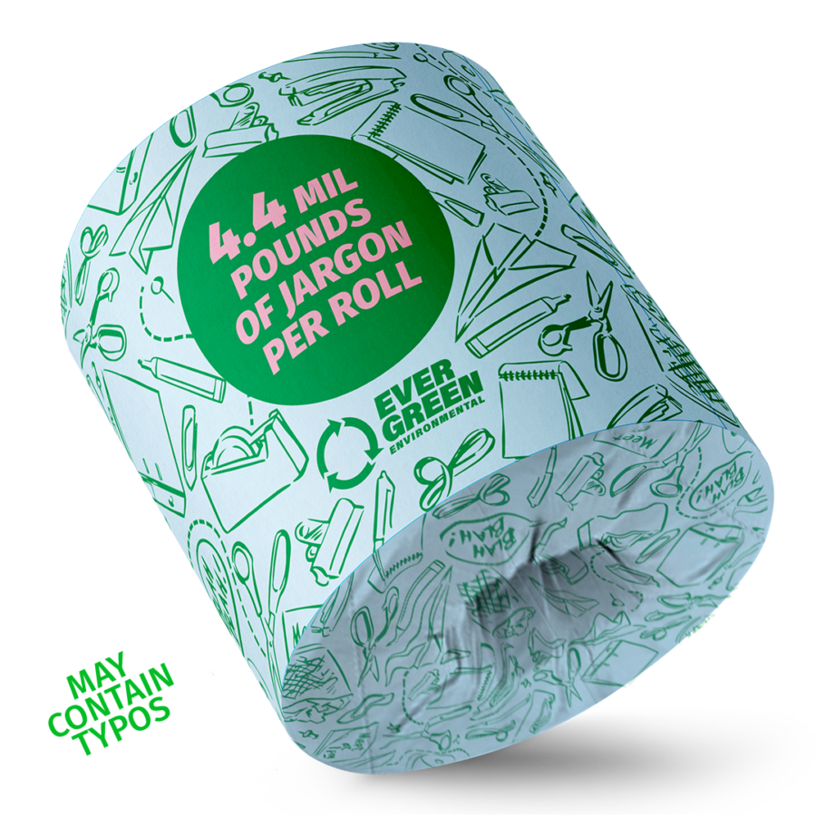 Ever Green social enterprise campaign highlighting green innovation in Newfoundland with bold messaging